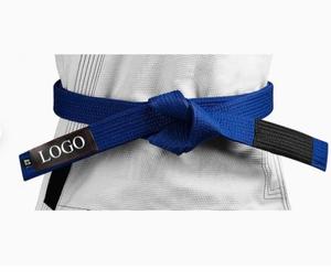 Cinturón de Jiu Jitsu Brasileño con Logotipo Personalizado, Cinturón de Artes Marciales para Entrenamiento de Artes Marciales para Adultos, Cinturones de BJJ MS-BB-03 - Product Image 1