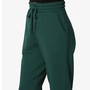 Pantalon de jogging d'hiver pour femme, séchage rapide, respirant, taille haute, en toile, couleur unie, style streetwear, pour la course et la randonnée - Product Image 6
