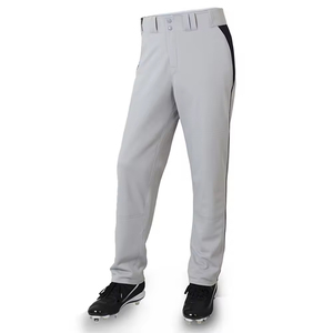 OEM cheap baseball uniform set custom embroidered baseball and softball uniforms full sublimation mesh jersey sportswear - Product Image 3