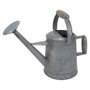 Canette d'eau en métal de style charmant avec des motifs floraux artistiques et un bec verseur de précision pour les jardiniers modernes - Product Image 2