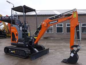 2018 Doosan DX17Z pelle sur chenilles utilisée 8-25ton moteur boîte de vitesses pompe à engrenages Kawasaki Enerpac roulement moteur PLC-Core inclus - Product Image 3