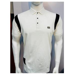 Camisetas estampadas ajustadas de alta calidad, estilo cómodo, mezcla de algodón polivinílico, 220 gramos, costilla rica, embalaje personalizado disponible para la venta - Product Image 1