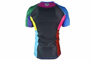 Nuevo diseño UPF 50 + protección UV pesca manga larga transpirable hombres alta calidad pesca camisa Rash Guard - Product Image 3