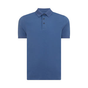 Polo para hombre de corte contemporáneo con estética limpia y minimalista para hombres modernos que buscan grapas versátiles para guardarropa - Product Image 1