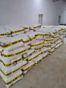 Custom Sizes White 100gsm-250gsm Virgin Quality PE Tarpaulin <b>Fabric</b> UV Stabilized Super Strong <b>Waterproof</b> Tear-Resistant Woven - Product Image 5