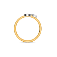Bague de fiançailles solitaire élégante en or avec diamant de laboratoire taille marquise pour femme, confectionnée pour une brillance époustouflante, une beauté et des moments romantiques.