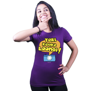 Logo personnalisable T-shirts tricotés pour femmes Style de rue écologique Spandex/Coton Coupe ajustée Décontracté Toutes les saisons - Product Image 5