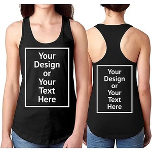 Camisetas sin Mangas Personalizadas Unisex, Camisetas de Entrenamiento para Gimnasio, Chaleco Atlético Transpirable y Suave para Fisicoculturismo y Ropa Deportiva - Product Image 1