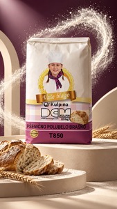 Harina de Trigo Semiblanca DEM Kulpin T850, 25 kg, 15% de Humedad, Bolsa, 12 Meses de Duración - Product Image 3