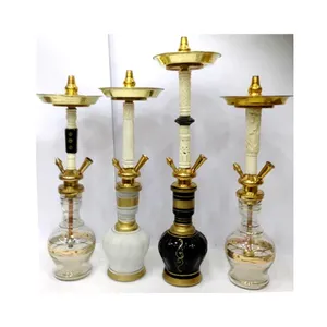 Cachimbas egipcias hechas a mano de Farida de hueso egipcio Premium de diseño único superventas de alta calidad