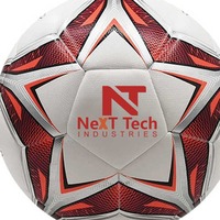 Tech Industries Ballon d'entraînement de football Matériau PU à des fins d'entraînement avec un design personnalisé et un logo personnalisé