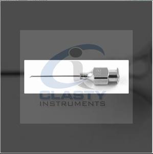 INSTRUMENTOS OFTÁLMICA MCINTYRE BINKHORST CáNULA DE ASPIRACIÓN DE RIEGO IZQUIERDA Y DERECHA ACERO INOXIDABLE DE ALTA CALIDAD CE APROBADO - Product Image 6