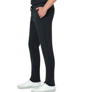 2023 coton hommes pantalons de survêtement 300gsm polaire tissu léger respirant Gym Joggers Style décontracté en gros - Product Image 4