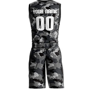 Maillot de basket-ball unisexe de haute qualité pour hommes, taille personnalisable, logo brodé, nom, design de sublimation noir, vente en gros VERITAS - Product Image 3