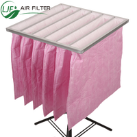 Filtre pré-médicalisé économique G3-G4 lavable et réutilisable, prolonge la durée de vie du filtre HEPA pour système de pré-filtration CVC