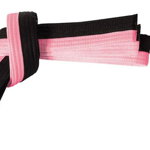 Cinturones de Karate de algodón de alta calidad Unisex logotipo bordado personalizado para luchar contra las artes marciales cinturones Bjj de alta calidad OEM - Product Image 6