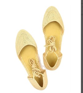 Chaussures femme marocaine, raphia marocain fait main, fait main - Product Image 1