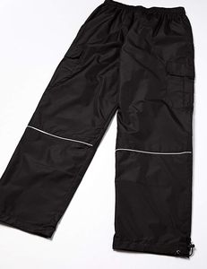 Pantalones Cortavientos de Nailon Oxford Impermeables, Transpirables y de Secado Rápido para Hombre, Marca Nestrue Sports, Tallas Grandes, Color Personalizado Digital - Product Image 3