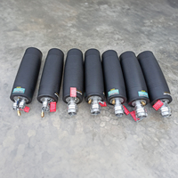 Bouchon de test pneumatique gonflable pour tuyaux (matériau NBR/EPDM) certifié EN 1610:2015, 1,5-2,5 bars, pour canalisations d'évacuation des eaux usées
