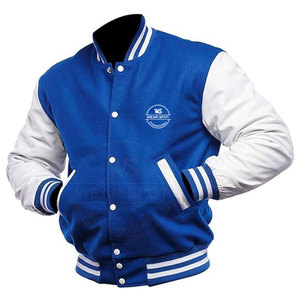 Veste d'hiver légère et respirante sur mesure, nouveau style de veste Letterman pour hommes, fabriquée au Pakistan par Wearspot International - Product Image 1