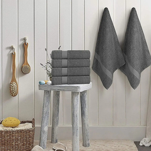   Serviette de plage 100 % coton à séchage rapide pour l'été, design haut de gamme avec impression de logo personnalisé, serviette de bain et tapis de bain durables - Product Image 2