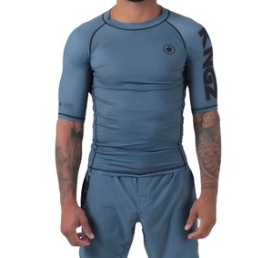Diseño de logotipo personalizado Sublimación completa Mma Rash Guard No Gi Jiu Jitsu Bjj Rashguard Fabricante por Edge Force Sportswear - Product Image 1