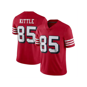 Camiseta de fútbol americano personalizada de alta calidad, transpirable, cómoda, temporada de verano, camiseta de fútbol americano personalizada - Product Image 4