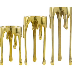 Soporte de luz en T de Metal decorativo de lujo, candelabro elegante para luz de té para el hogar, sala de estar, oficina, decoración para fiesta de boda - Product Image 3