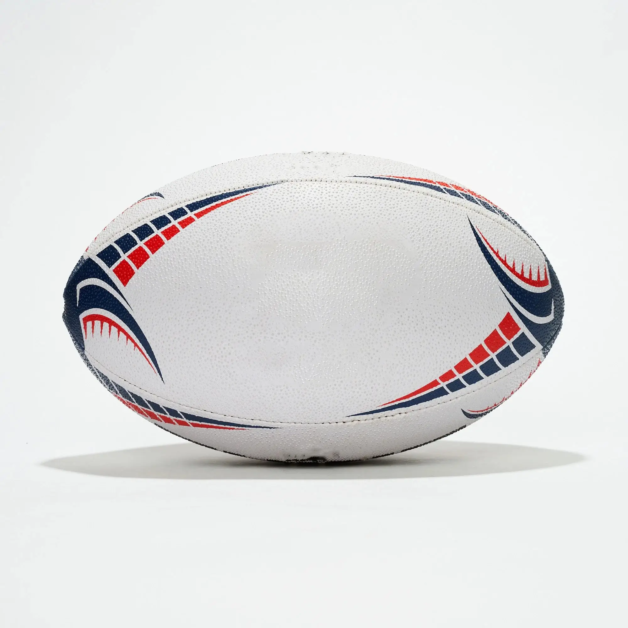 Pelota de fútbol americano Pelota de rugby personalizada nacional Rugby para adultos Nuevo diseño Pelota de rugby negra