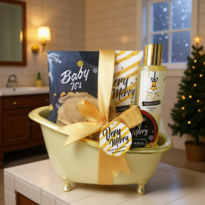 Set da Viaggio per la Cura della Pelle 'Very Merry' Include Idratante e Vaschetta per una Comoda Cura del Corpo Durante il Viaggio - Product Image 3