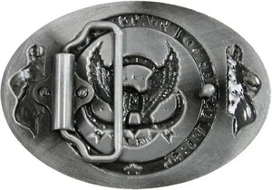 หัวเข็มขัดนกอินทรีรักชาติผู้ชายพร้อมธงอเมริกันสไตล์ตะวันตกหัวเข็มขัดโลหะทนทานอุปกรณ์เสริมจากสหรัฐอเมริกา - Product Image 4