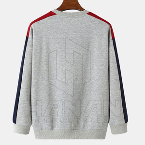 Sudaderas de moda para hombre para exportación-Servicio OEM con marca personalizada-Jersey de lana gruesa para ropa de invierno - Product Image 3