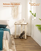 Meuble pour animaux de compagnie en bois écologique de haute qualité, griffoir pour chat, arbre à chat moderne de luxe, maison pour chat en carton – Fabricant