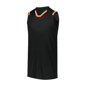 Fabricación de Ropa de Poliéster, Camisetas de Baloncesto de Alta Calidad con Camisetas de Baloncesto Estampadas Personalizadas, Material de Sublimación - Product Image 6