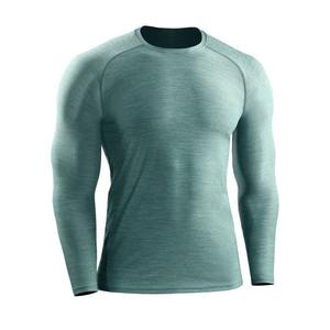 Camiseta de Compresión Deportiva de Manga Larga para Hombre, Diseño Personalizado y de Buena Calidad, con Estampado por Sublimación - Product Image 1