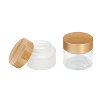 A prueba de olores Cali Packs 2oz 3oz A prueba de niños Frascos de vidrio Cali Botellas Frasco de vidrio personalizado 3,5g con tapa de aluminio y metal