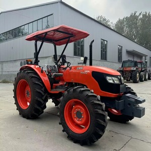 Best Quality Used Kubota Agricultural Tractors 4x4 wheel drive Second Used Farm Tractor - Product Image 4