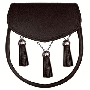 Sporran กระเป๋าหนังแท้สก็อต Kilt S sporran สำหรับมืออาชีพ - Product Image 1