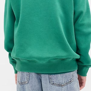 Sweat-shirt à col rond de haute qualité pour les commandes en gros / Couleur unie Garçons avec manches longues Prix bas Design streetwear décontracté - Product Image 6