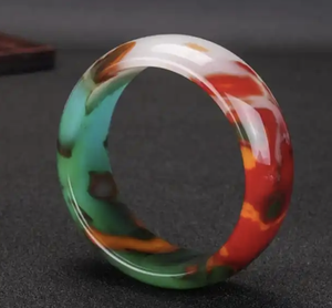 Brazalete de resina personalizado para el diseño de moda, nuevo brazalete de resina de diseño personalizado hecho a mano - Product Image 4