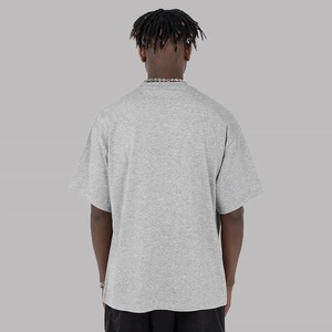 Camisetas de Cuello Redondo y Manga Corta para Hombre, Diseño Moderno, 350 g, Algodón Grueso, Color Blanco, Estampado Gráfico, Corte Regular - Product Image 5
