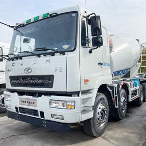 Venda Quente Caminhão Betoneira Usado Confiável Estoque de Qualidade Preço Acessível Pronto para Venda - Product Image 3