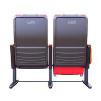 EVO1205MB Chaise auditorium moderne avec table pliante pour écoles, théâtres et hôpitaux Prix de gros