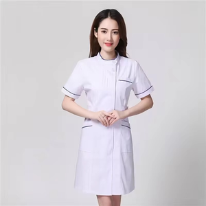 Nuevo conjunto de Top y pantalones de enfermería para mujeres activas, conjuntos de uniformes de manga corta, conjuntos de uniformes de Entrenamiento Personalizados - Product Image 2