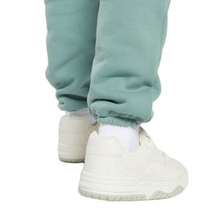 Vêtements de sport pour femmes de haute qualité XL, pantalon de jogging en polaire brodé avec logo personnalisé, pantalon de survêtement plat en dentelle à coupe ample pour taille élastique - Product Image 5