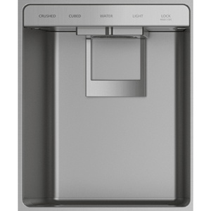 Refrigerador Inteligente Integrado de Dos Puertas de Acero Inoxidable ZISS360DNSS de 36 Pulgadas y 20.2 Pies Cúbicos, Modelo 2026 Capacidad de energía eléctrica - Product Image 2
