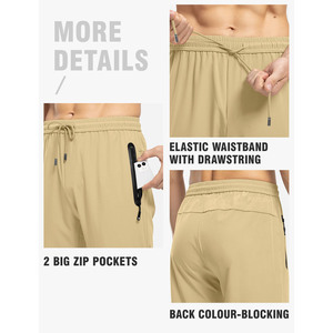 Pantalons pour hommes 2026 Designs, streetwear, joggers, logo personnalisé, pantalons confortables pour hommes, molleton de coton, vêtements de sport - Product Image 5
