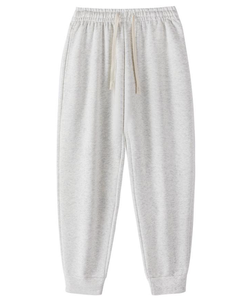 Los pantalones de chándal sueltos y delgados con piernas atadas son adecuados para deportes y pantalones casuales de varias formas Logotipo personalizable - Product Image 2