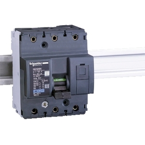 Per Schneider Electric 18644 Interruttore Automatico Miniaturizzato Acti9 NG125N 3P 125 A Curva C 25 KA (IEC 60947-2) - Product Image 1