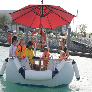 Bateau électrique de beignet de BBQ de loisirs de parc aquatique de restaurant en vente - Product Image 1